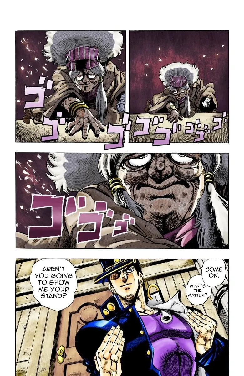 JoJo no Kimyou na Bouken Part 3: Stardust Crusaders Colored Manga