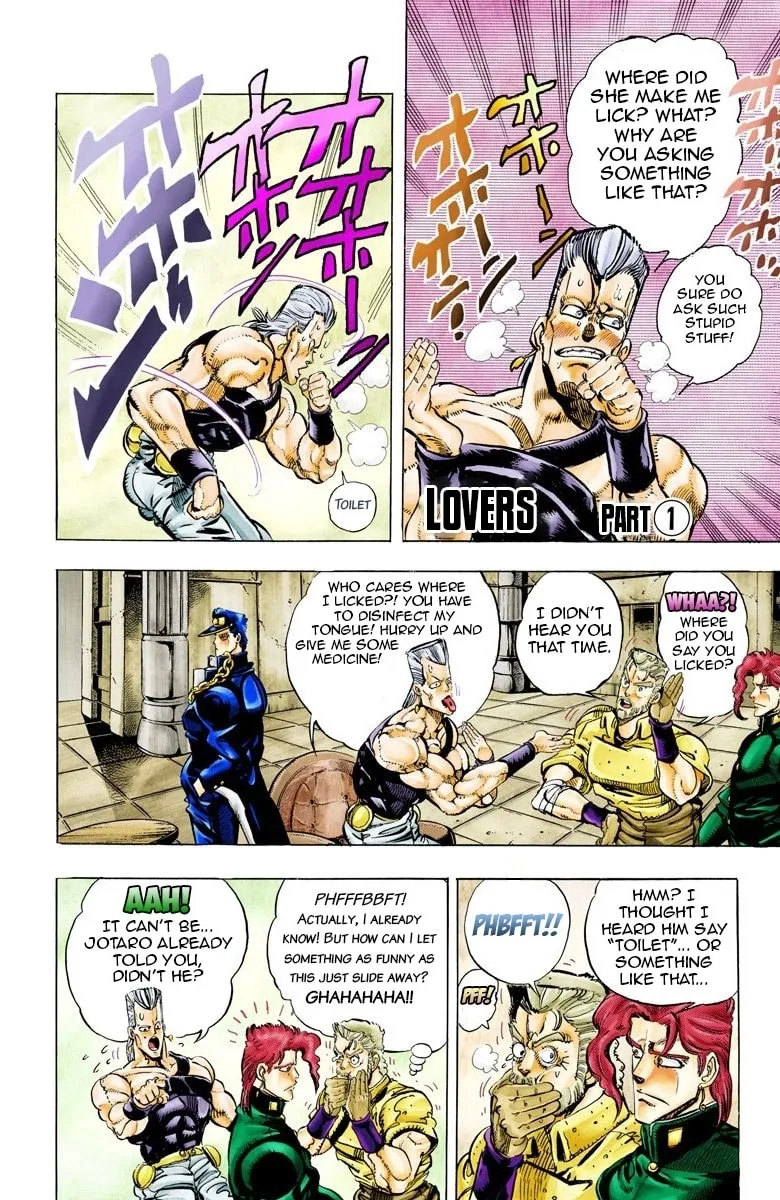 JoJo no Kimyou na Bouken Part 3: Stardust Crusaders Colored Manga