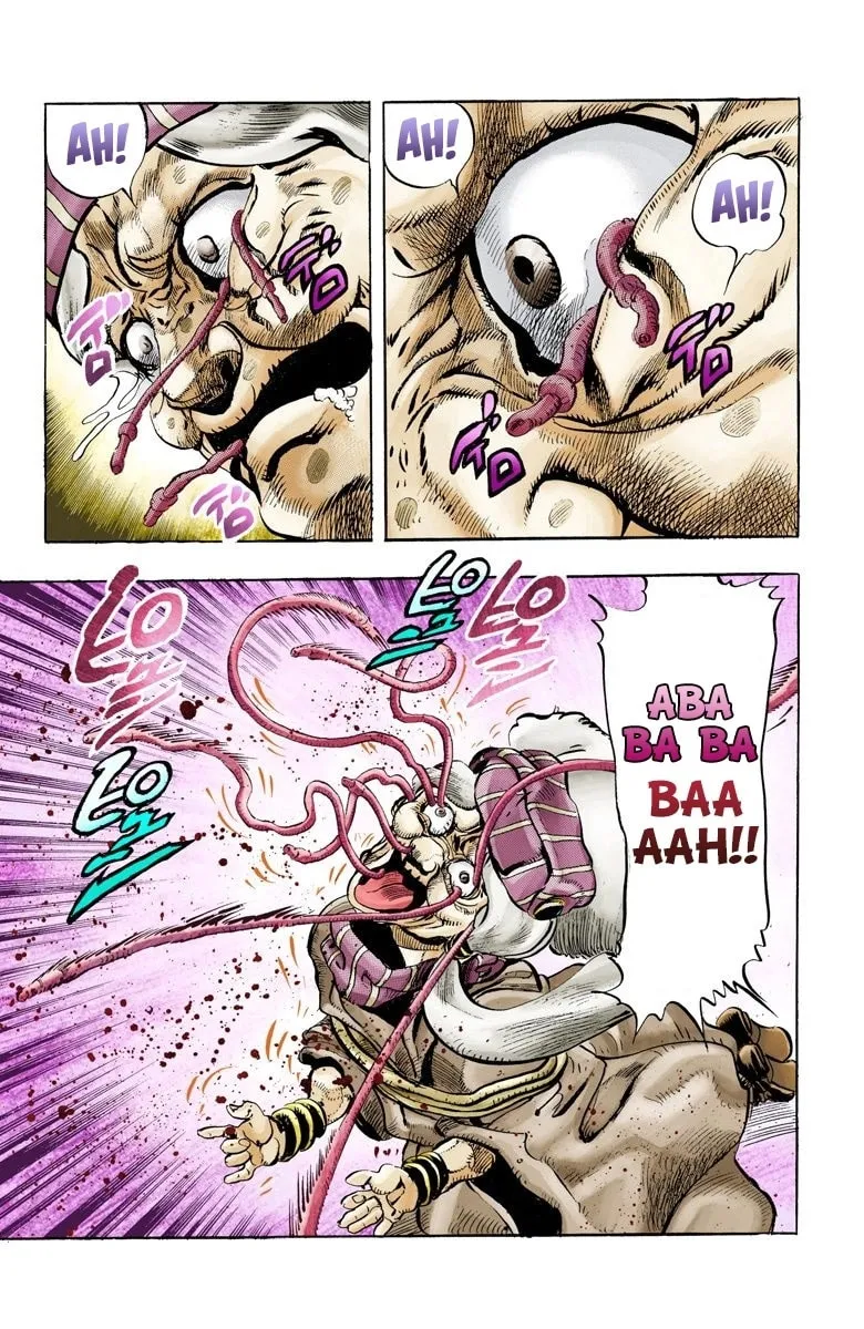 JoJo no Kimyou na Bouken Part 3: Stardust Crusaders Colored Manga