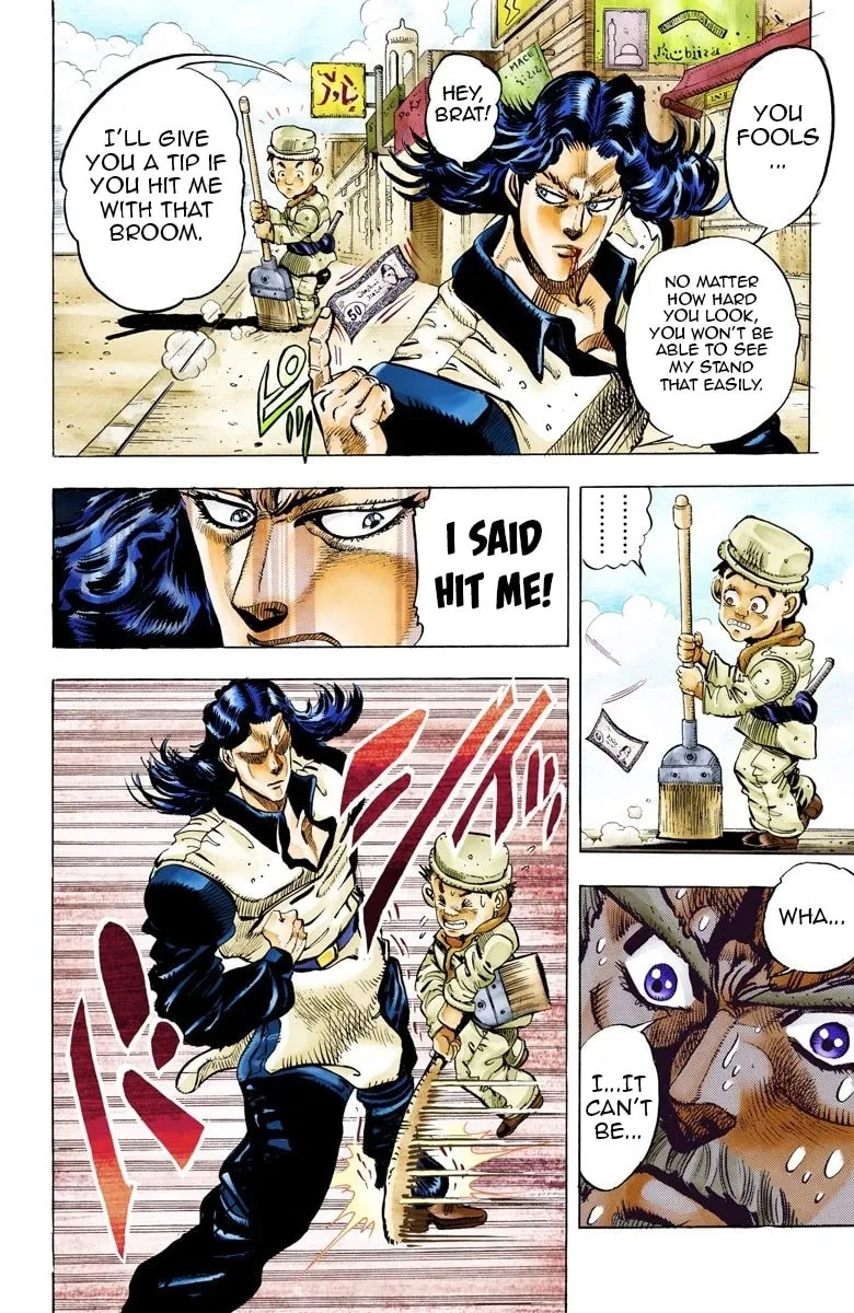 JoJo no Kimyou na Bouken Part 3: Stardust Crusaders Colored Manga