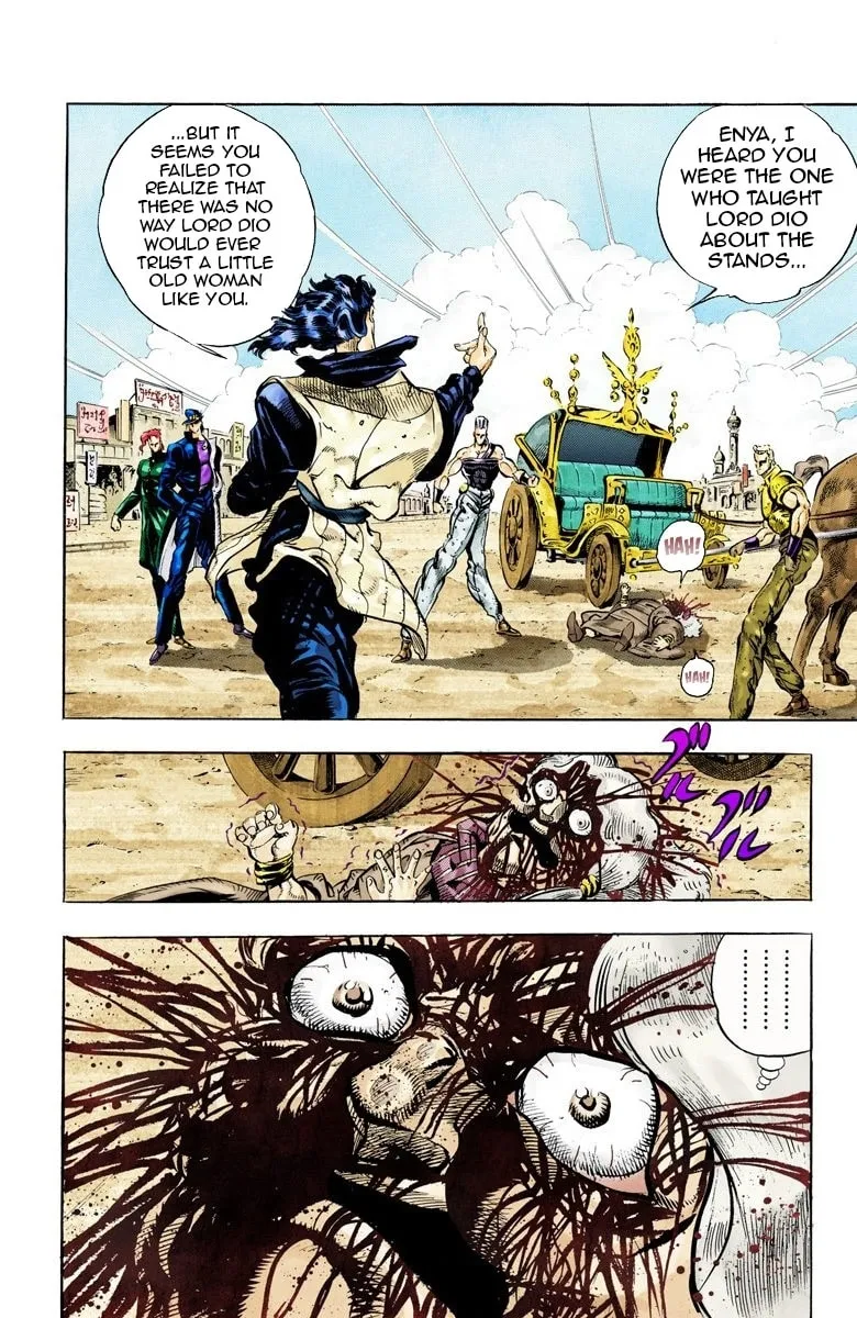 JoJo no Kimyou na Bouken Part 3: Stardust Crusaders Colored Manga