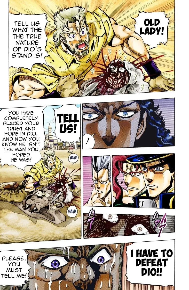 JoJo no Kimyou na Bouken Part 3: Stardust Crusaders Colored Manga