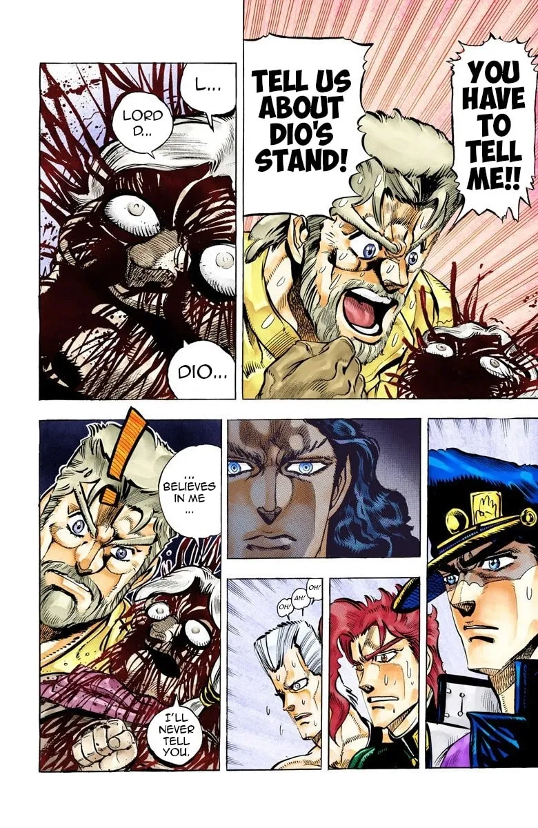 JoJo no Kimyou na Bouken Part 3: Stardust Crusaders Colored Manga