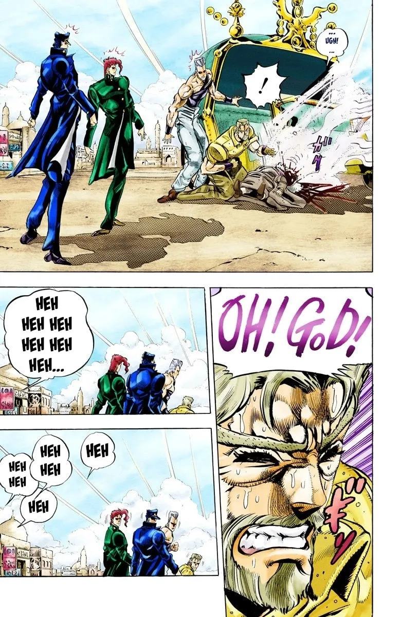 JoJo no Kimyou na Bouken Part 3: Stardust Crusaders Colored Manga