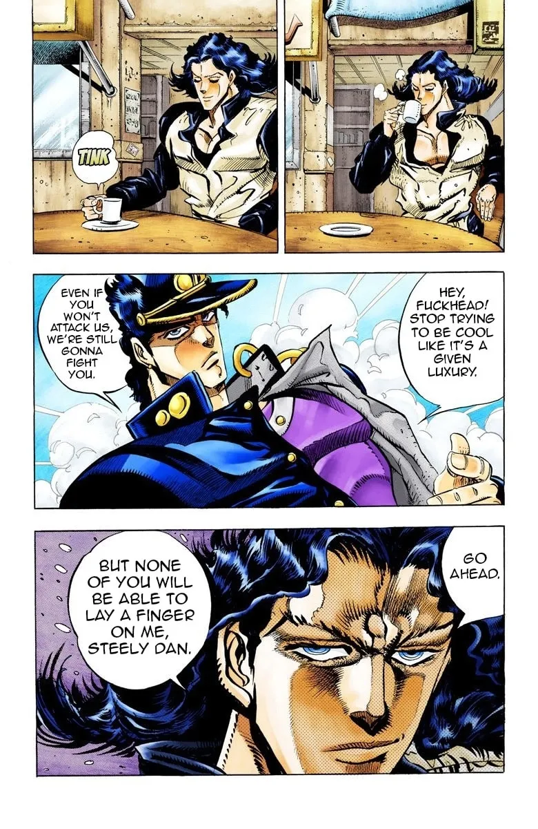 JoJo no Kimyou na Bouken Part 3: Stardust Crusaders Colored Manga