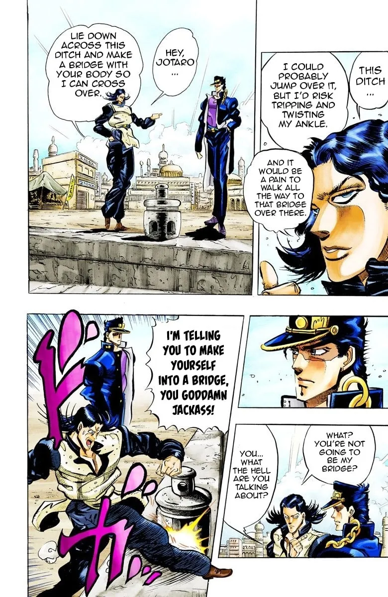 JoJo no Kimyou na Bouken Part 3: Stardust Crusaders Colored Manga