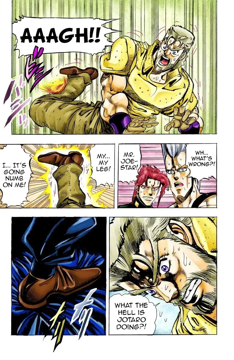 JoJo no Kimyou na Bouken Part 3: Stardust Crusaders Colored Manga
