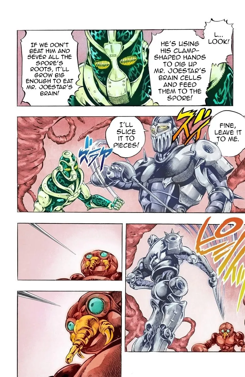 JoJo no Kimyou na Bouken Part 3: Stardust Crusaders Colored Manga