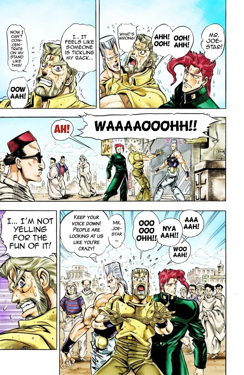 JoJo no Kimyou na Bouken Part 3: Stardust Crusaders Colored Manga