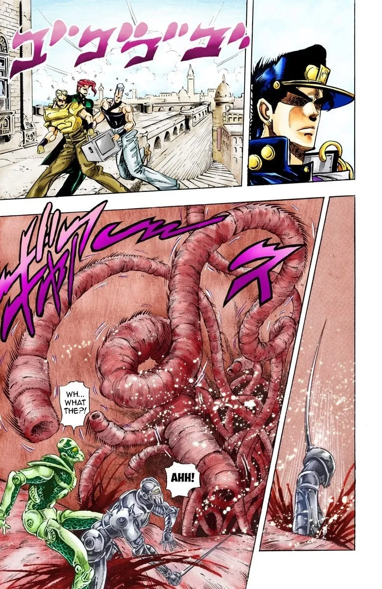 JoJo no Kimyou na Bouken Part 3: Stardust Crusaders Colored Manga