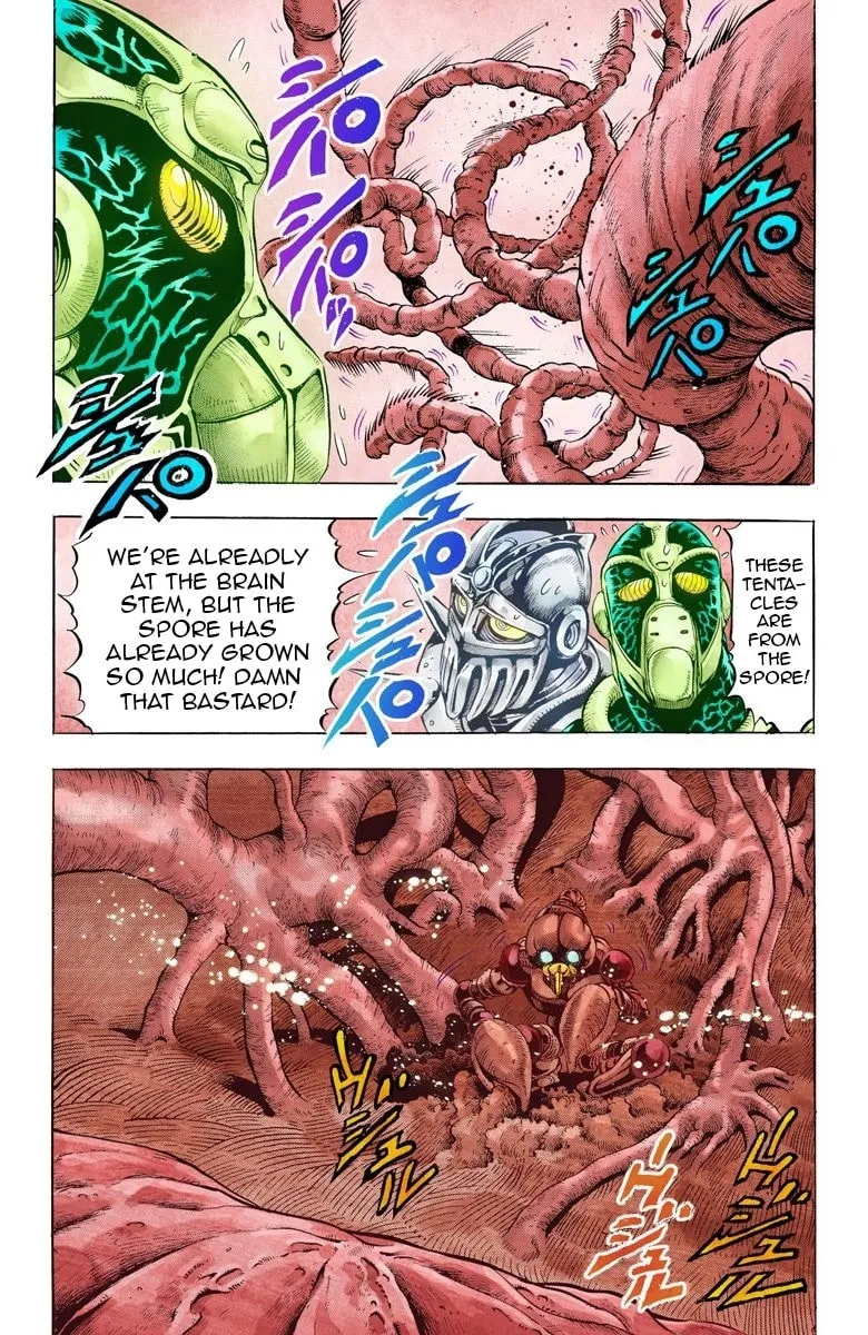 JoJo no Kimyou na Bouken Part 3: Stardust Crusaders Colored Manga