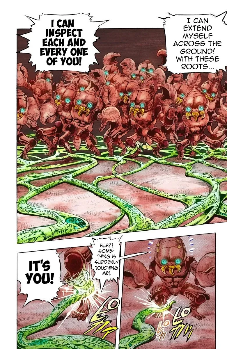 JoJo no Kimyou na Bouken Part 3: Stardust Crusaders Colored Manga