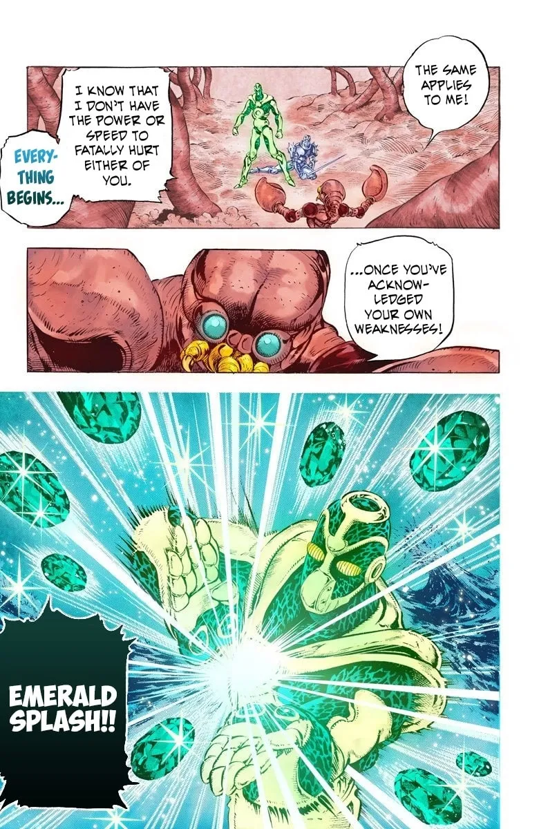 JoJo no Kimyou na Bouken Part 3: Stardust Crusaders Colored Manga
