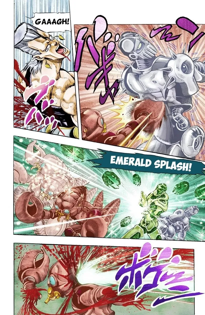 JoJo no Kimyou na Bouken Part 3: Stardust Crusaders Colored Manga