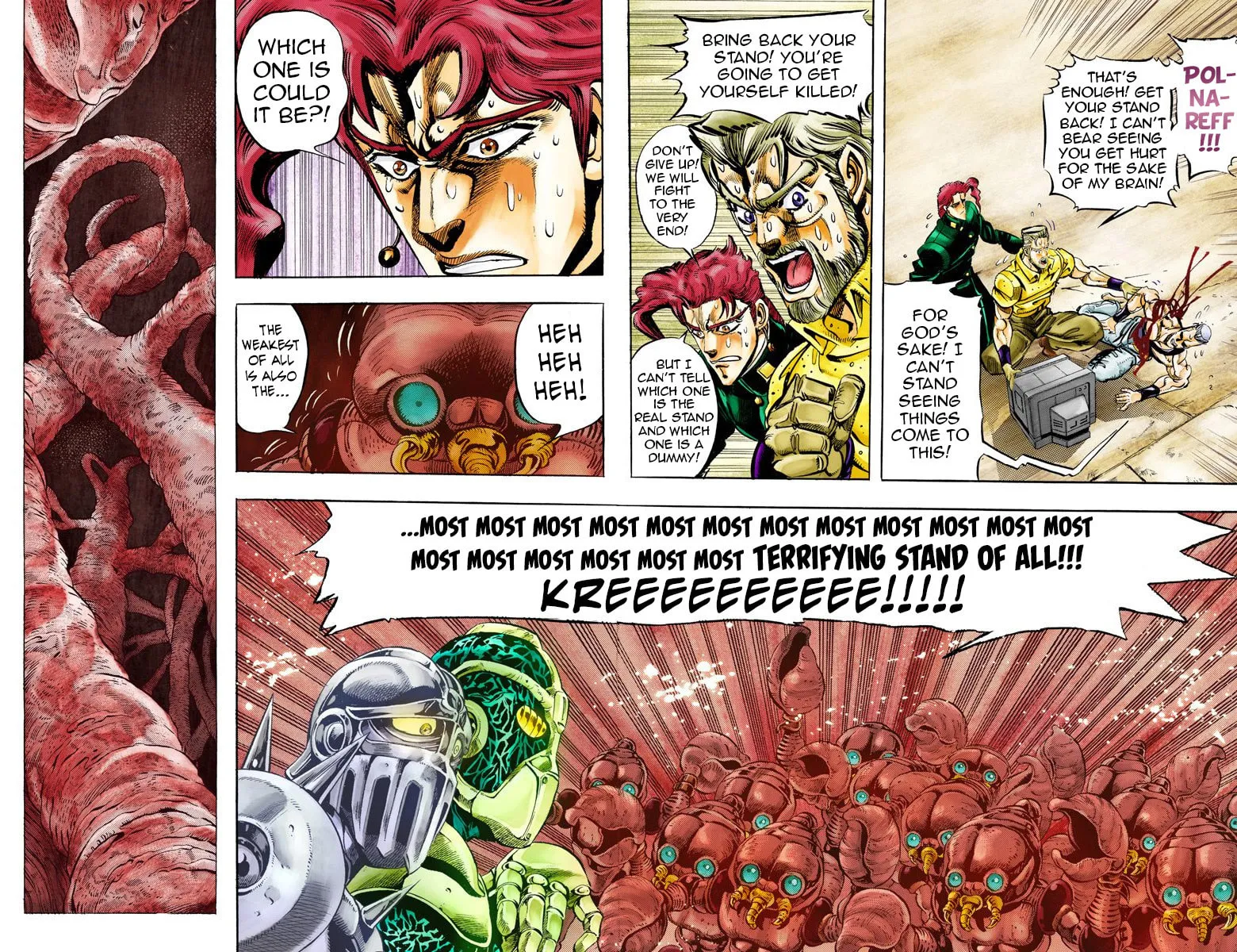 JoJo no Kimyou na Bouken Part 3: Stardust Crusaders Colored Manga