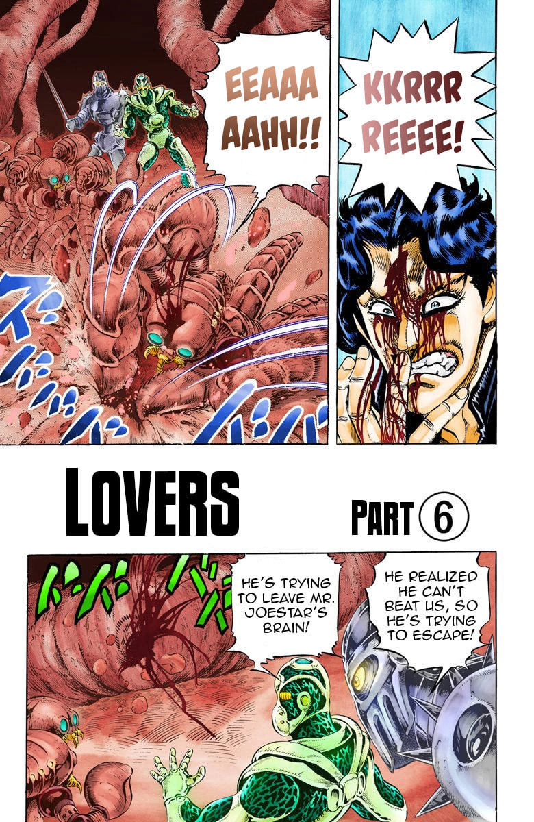 JoJo no Kimyou na Bouken Part 3: Stardust Crusaders Colored Manga