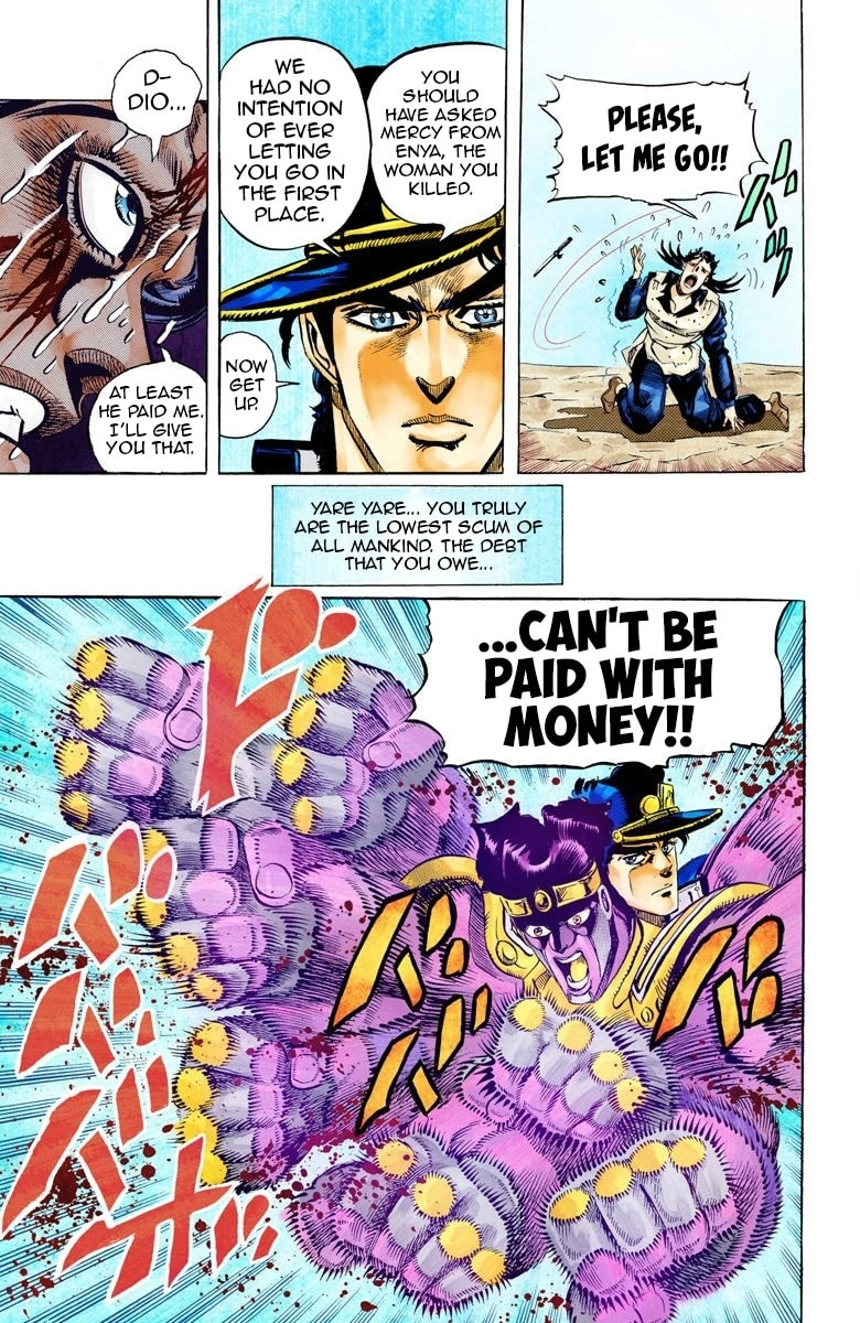 JoJo no Kimyou na Bouken Part 3: Stardust Crusaders Colored Manga