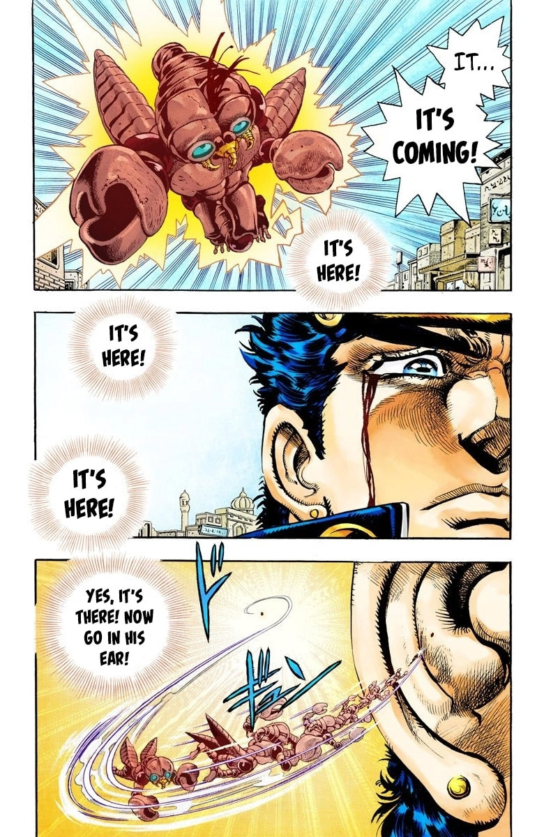 JoJo no Kimyou na Bouken Part 3: Stardust Crusaders Colored Manga