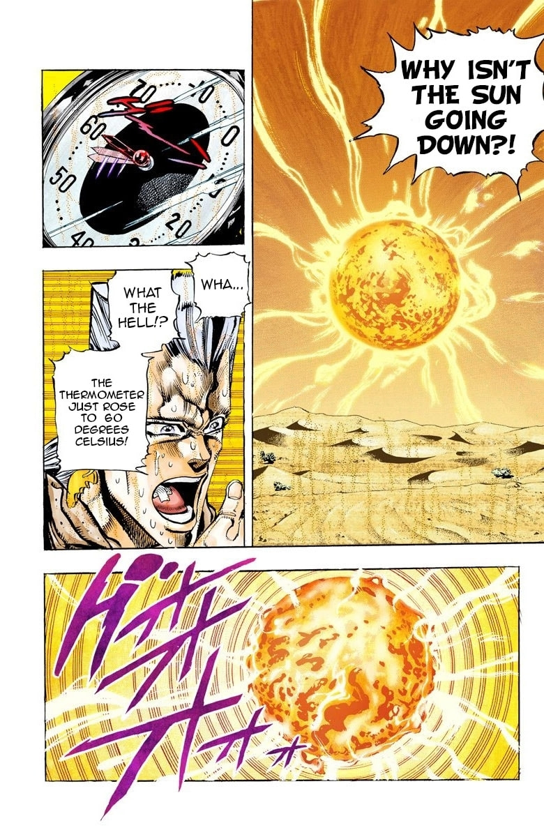 JoJo no Kimyou na Bouken Part 3: Stardust Crusaders Colored Manga