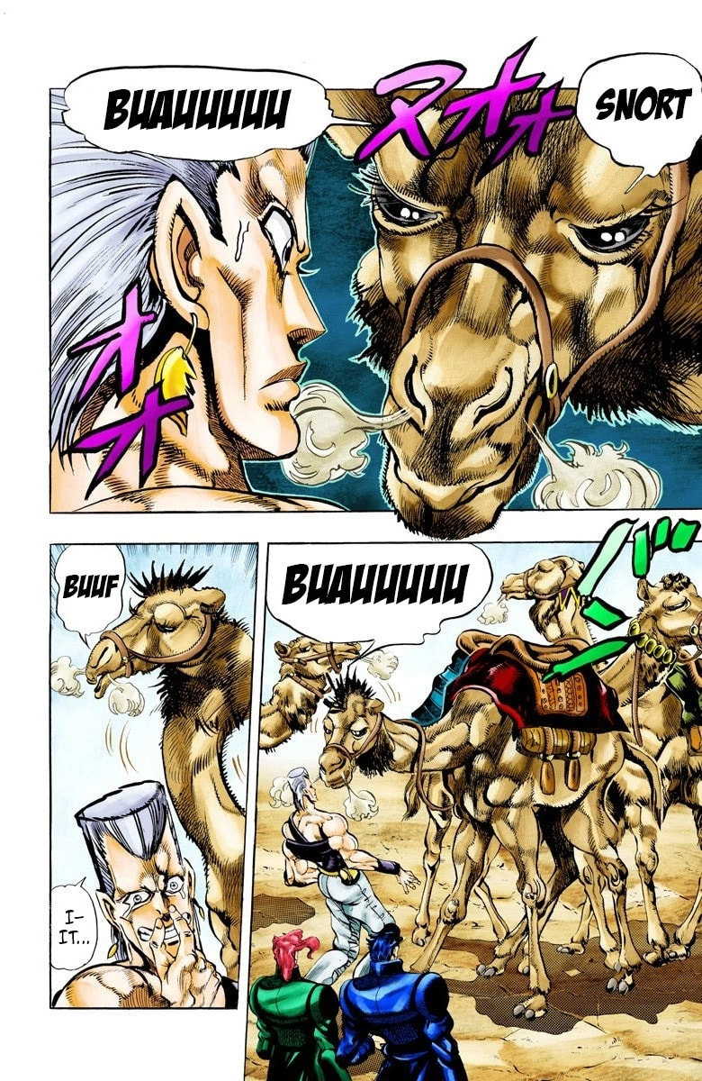 JoJo no Kimyou na Bouken Part 3: Stardust Crusaders Colored Manga
