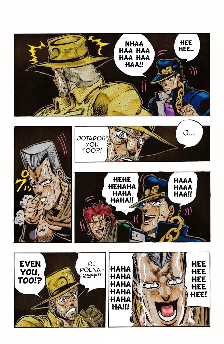 JoJo no Kimyou na Bouken Part 3: Stardust Crusaders Colored Manga