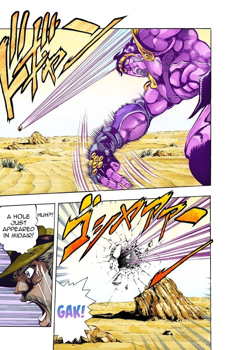 JoJo no Kimyou na Bouken Part 3: Stardust Crusaders Colored Manga