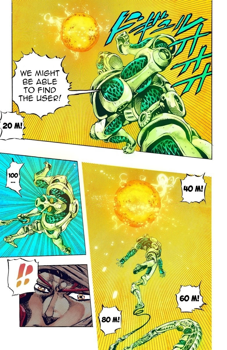 JoJo no Kimyou na Bouken Part 3: Stardust Crusaders Colored Manga