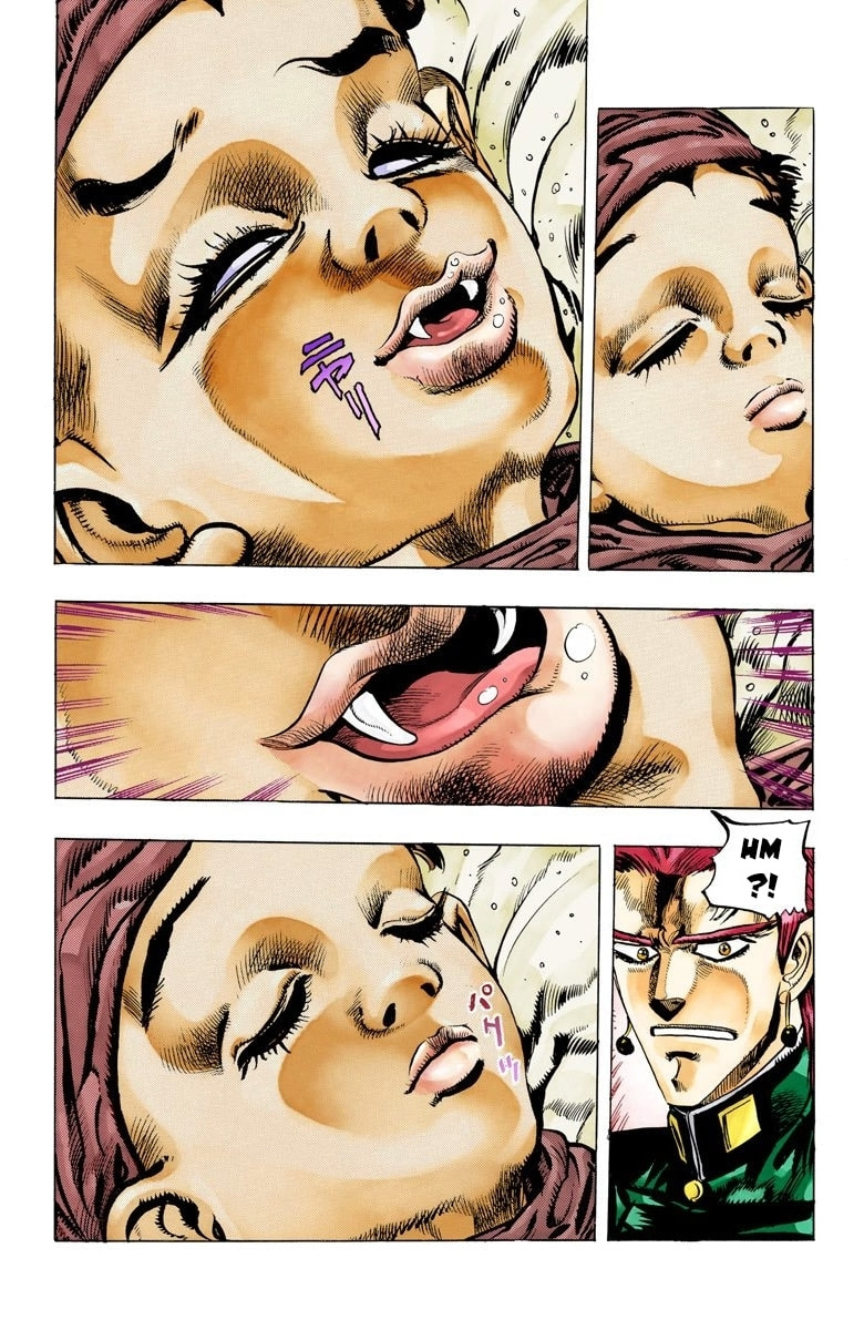 JoJo no Kimyou na Bouken Part 3: Stardust Crusaders Colored Manga