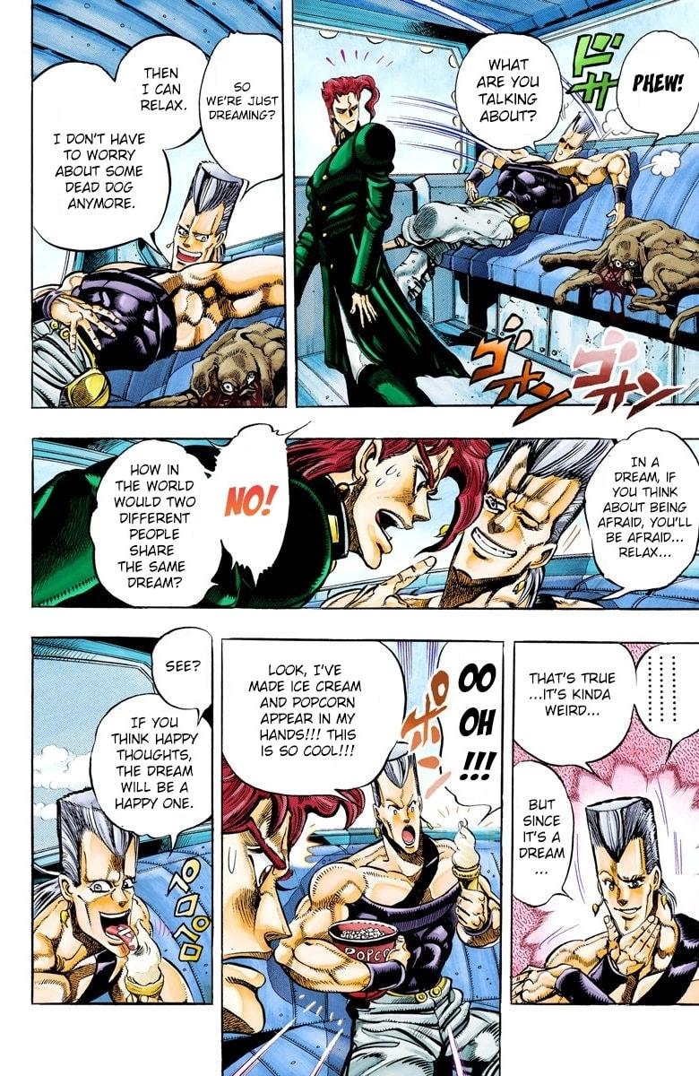 JoJo no Kimyou na Bouken Part 3: Stardust Crusaders Colored Manga