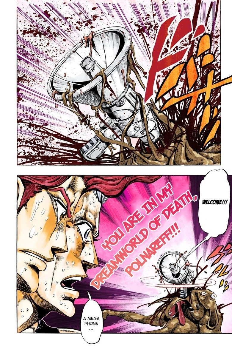 JoJo no Kimyou na Bouken Part 3: Stardust Crusaders Colored Manga