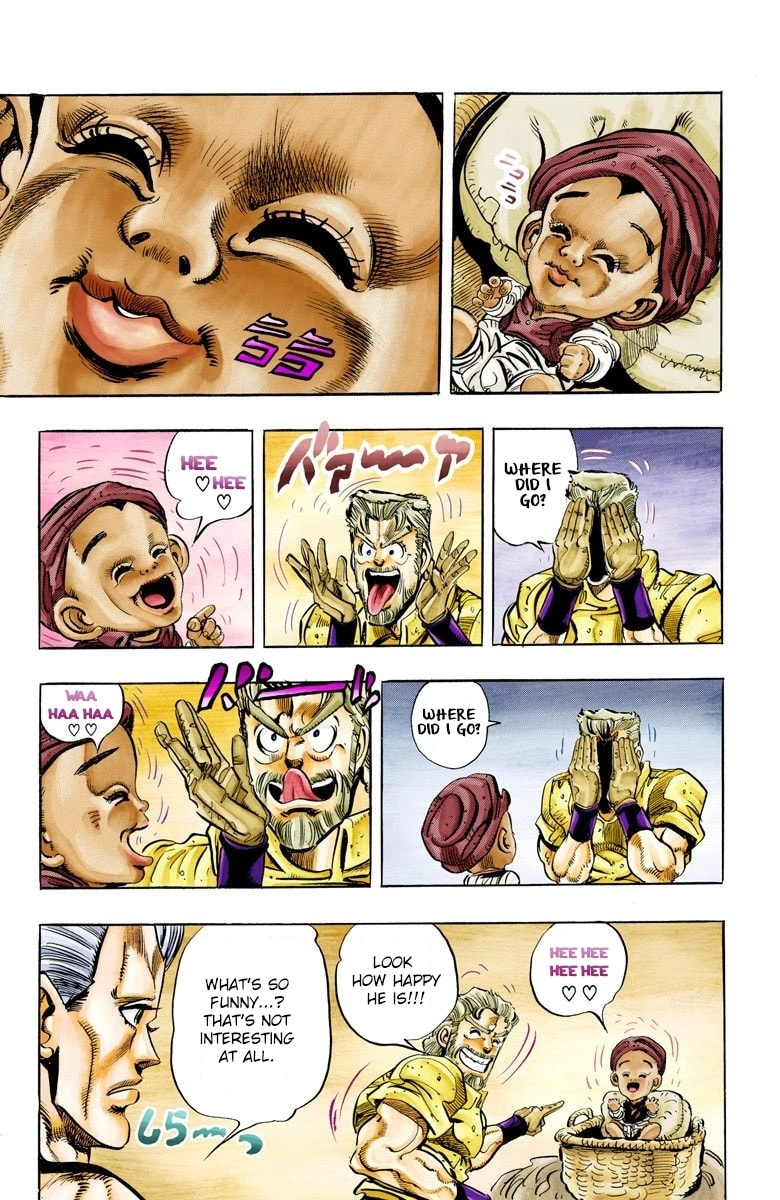 JoJo no Kimyou na Bouken Part 3: Stardust Crusaders Colored Manga