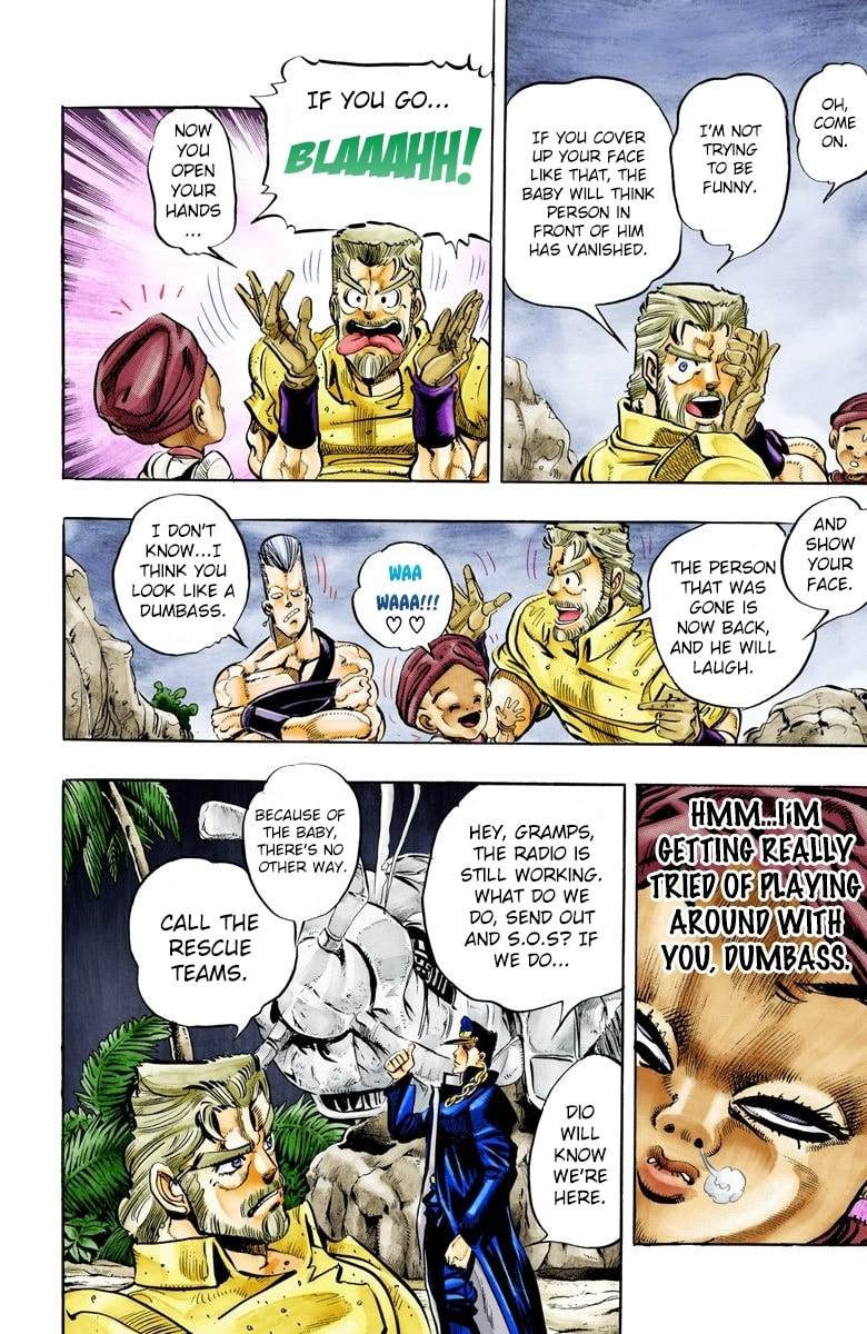 JoJo no Kimyou na Bouken Part 3: Stardust Crusaders Colored Manga