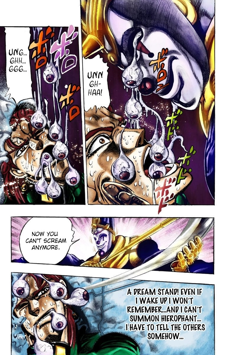 JoJo no Kimyou na Bouken Part 3: Stardust Crusaders Colored Manga