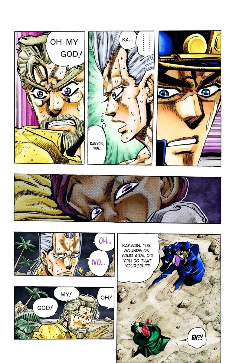 JoJo no Kimyou na Bouken Part 3: Stardust Crusaders Colored Manga