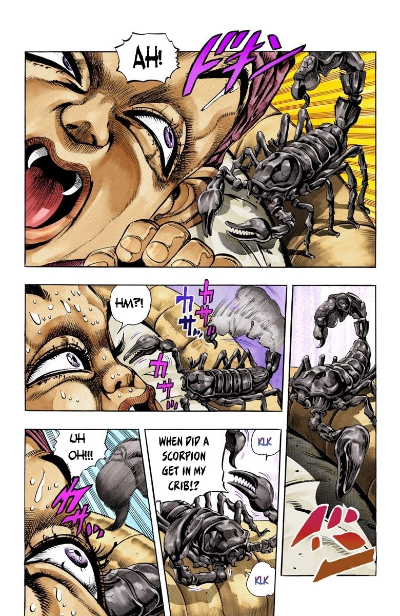 JoJo no Kimyou na Bouken Part 3: Stardust Crusaders Colored Manga