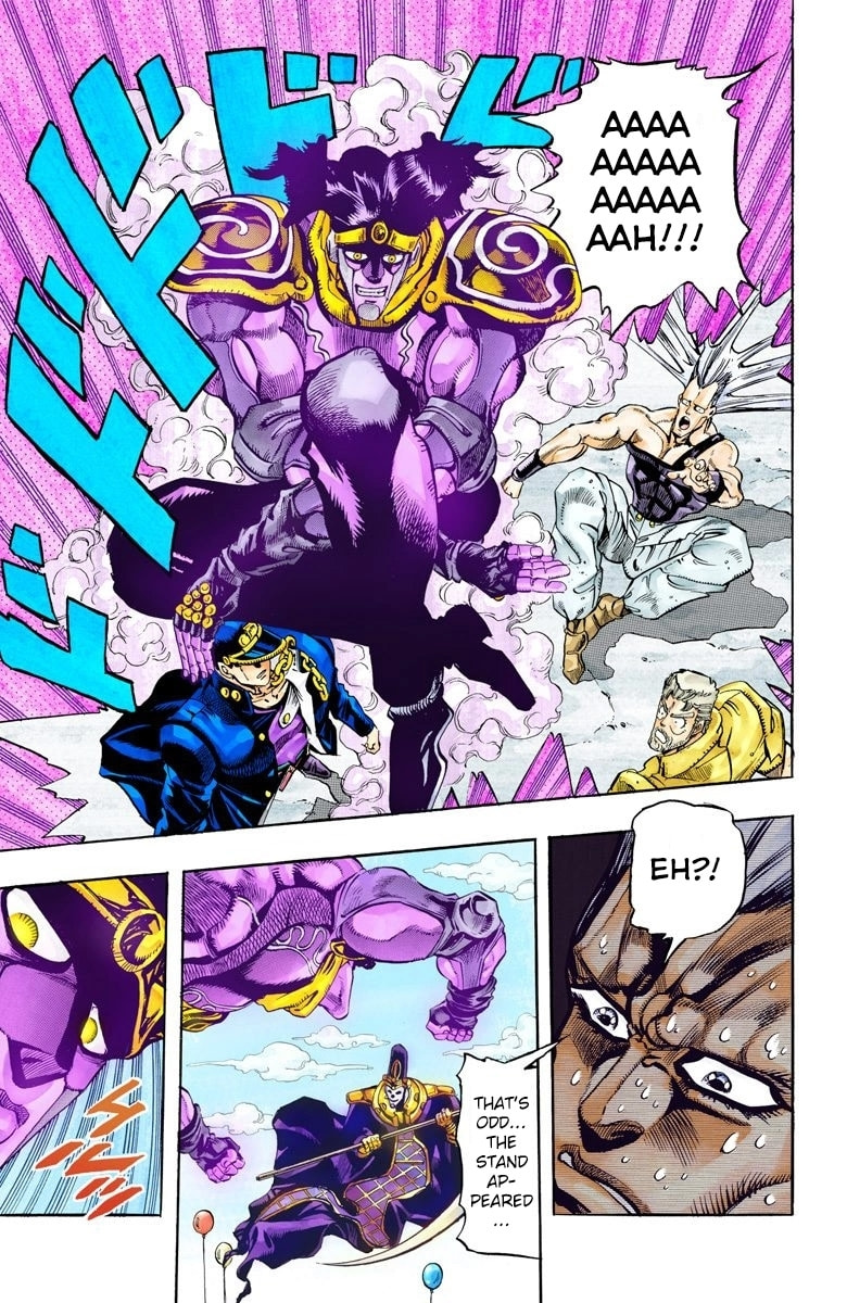 JoJo no Kimyou na Bouken Part 3: Stardust Crusaders Colored Manga