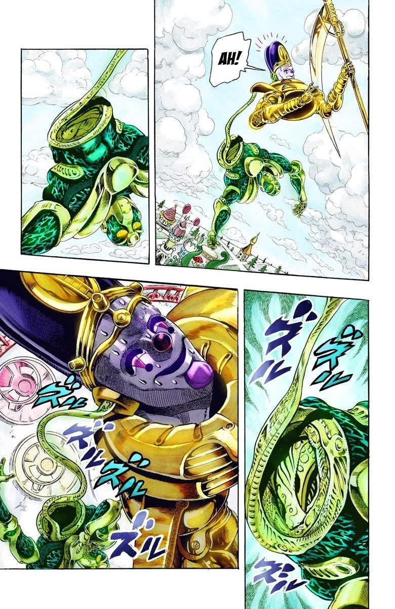 JoJo no Kimyou na Bouken Part 3: Stardust Crusaders Colored Manga
