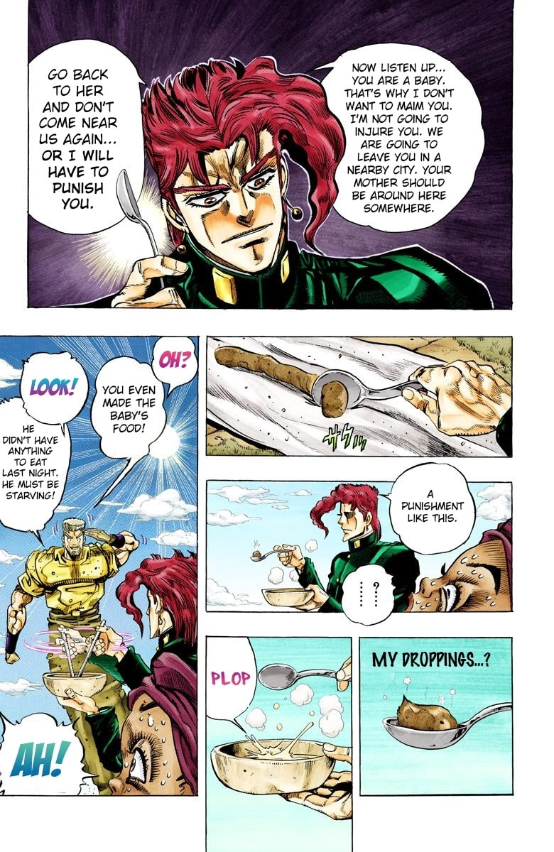 JoJo no Kimyou na Bouken Part 3: Stardust Crusaders Colored Manga
