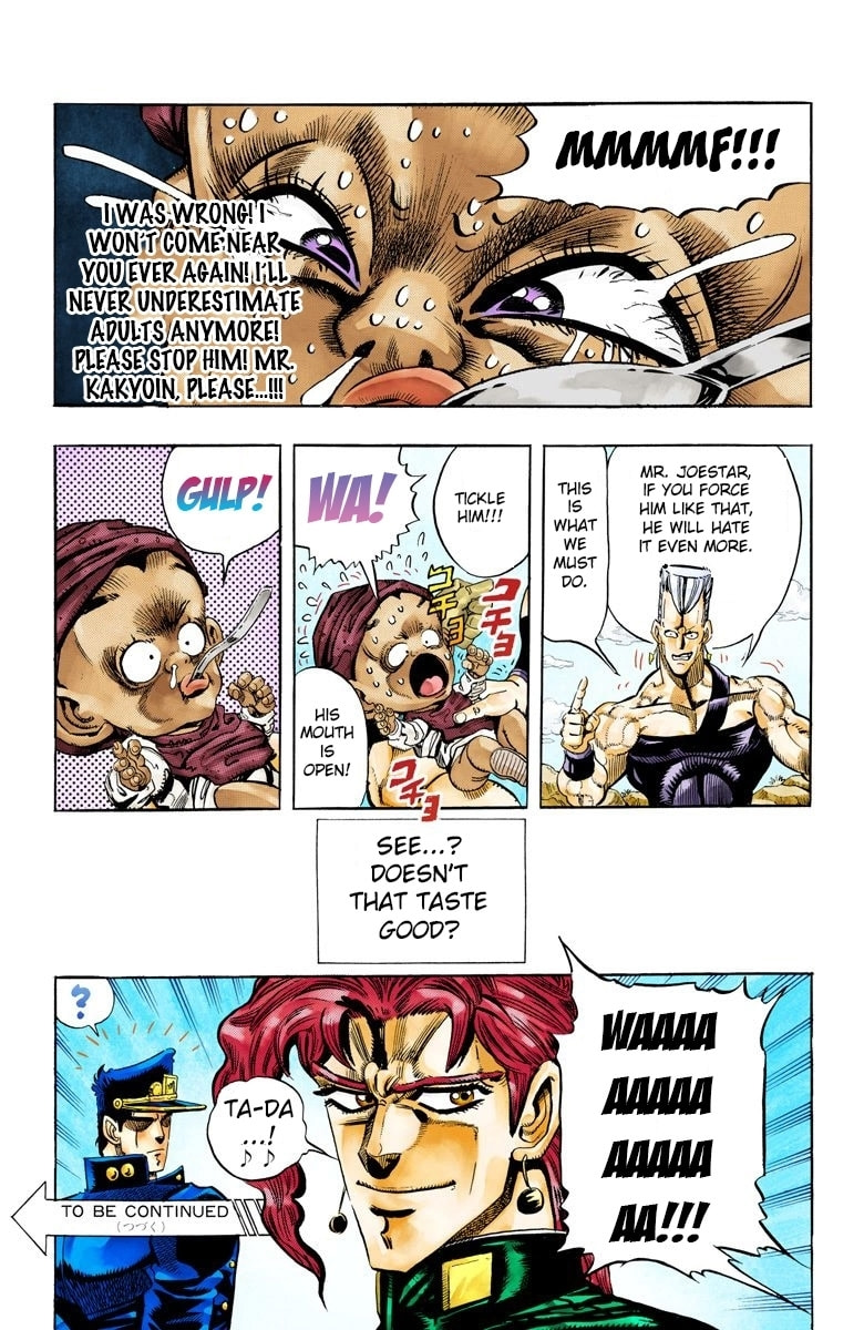 JoJo no Kimyou na Bouken Part 3: Stardust Crusaders Colored Manga
