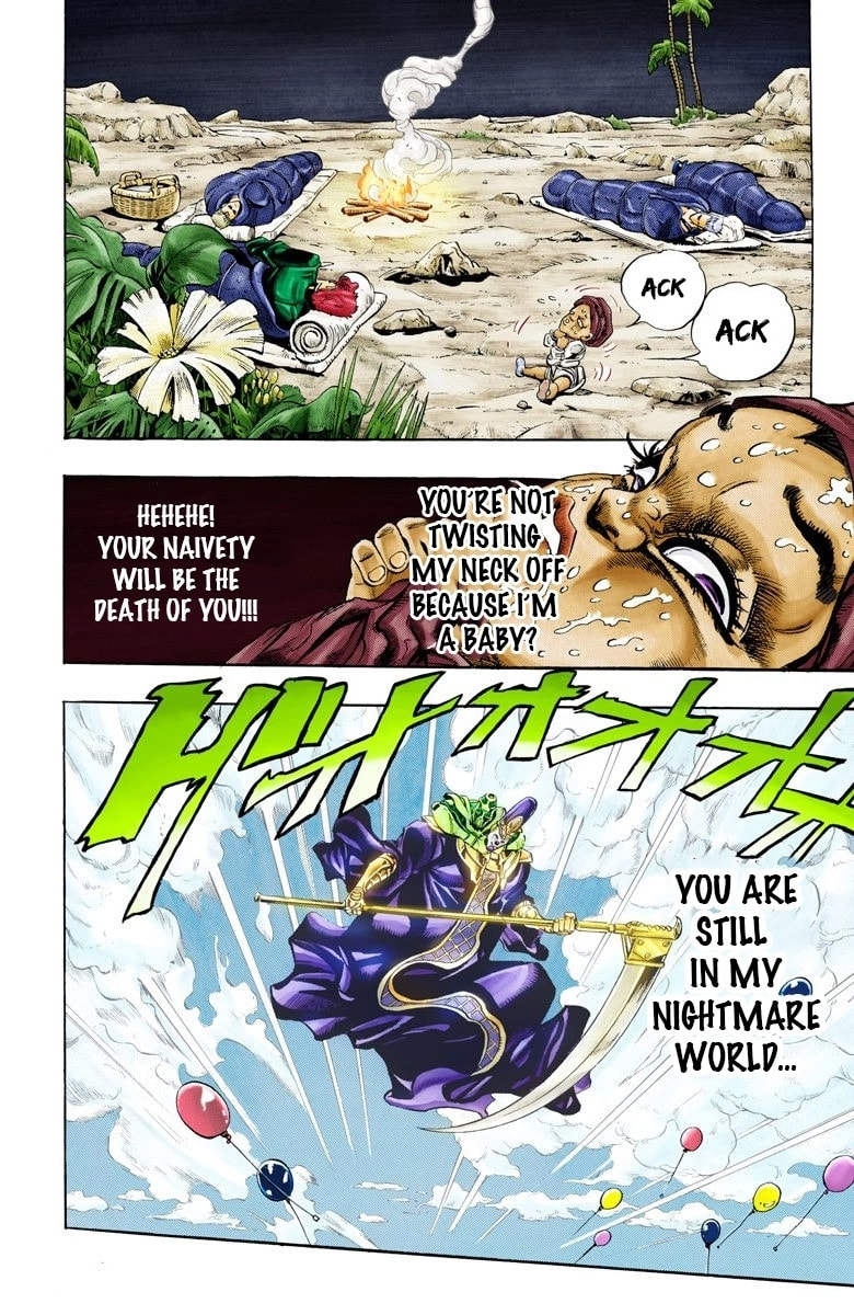 JoJo no Kimyou na Bouken Part 3: Stardust Crusaders Colored Manga