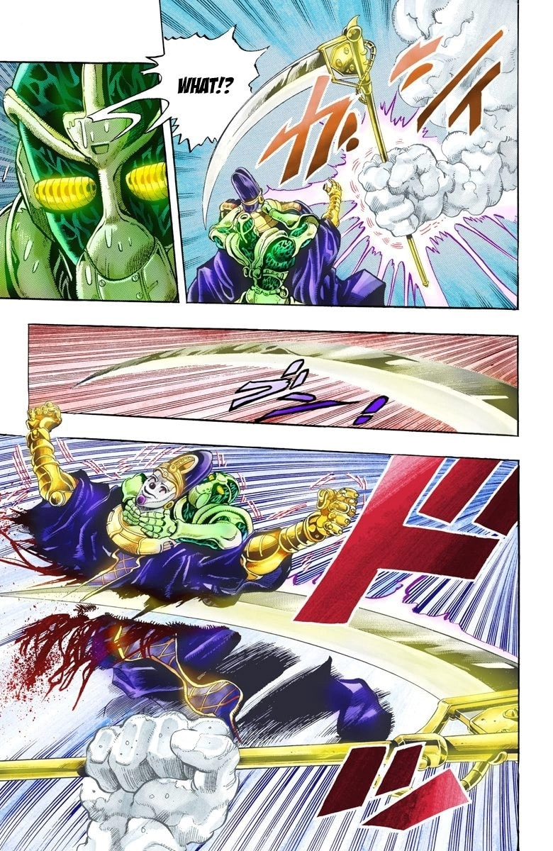 JoJo no Kimyou na Bouken Part 3: Stardust Crusaders Colored Manga