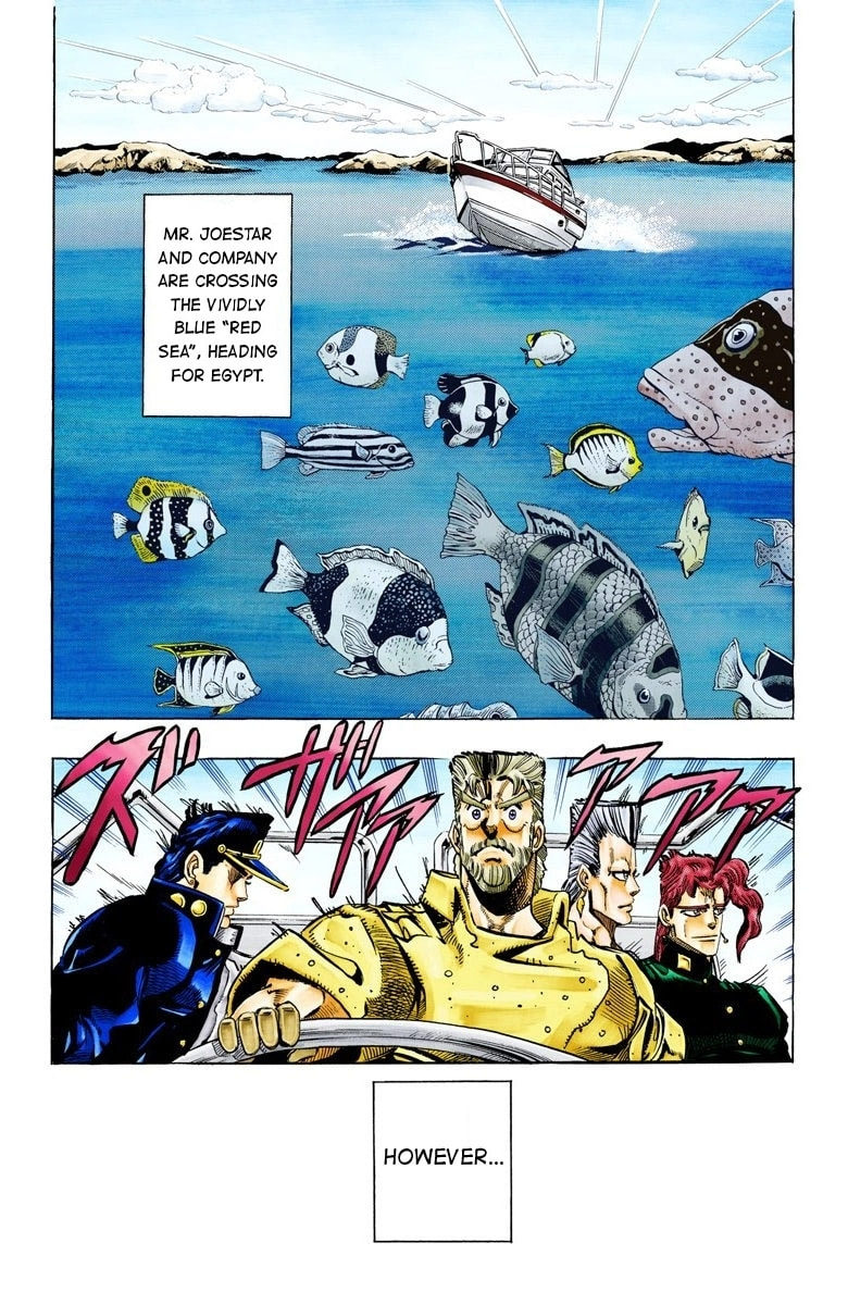 JoJo no Kimyou na Bouken Part 3: Stardust Crusaders Colored Manga