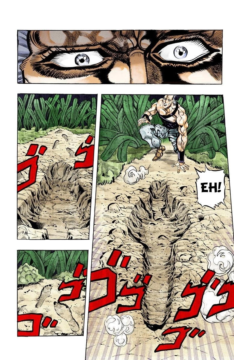 JoJo no Kimyou na Bouken Part 3: Stardust Crusaders Colored Manga
