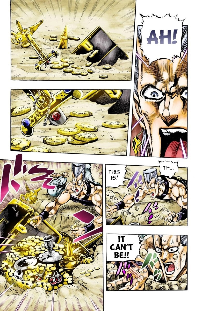 JoJo no Kimyou na Bouken Part 3: Stardust Crusaders Colored Manga