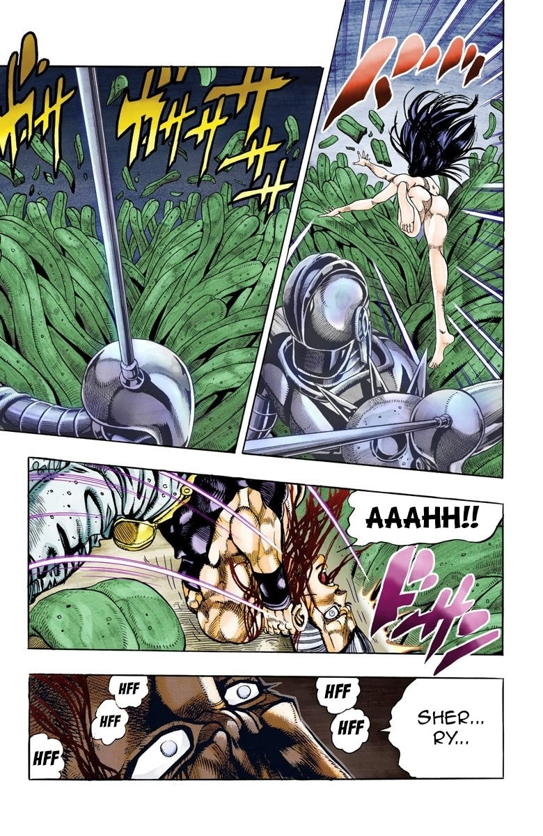 JoJo no Kimyou na Bouken Part 3: Stardust Crusaders Colored Manga