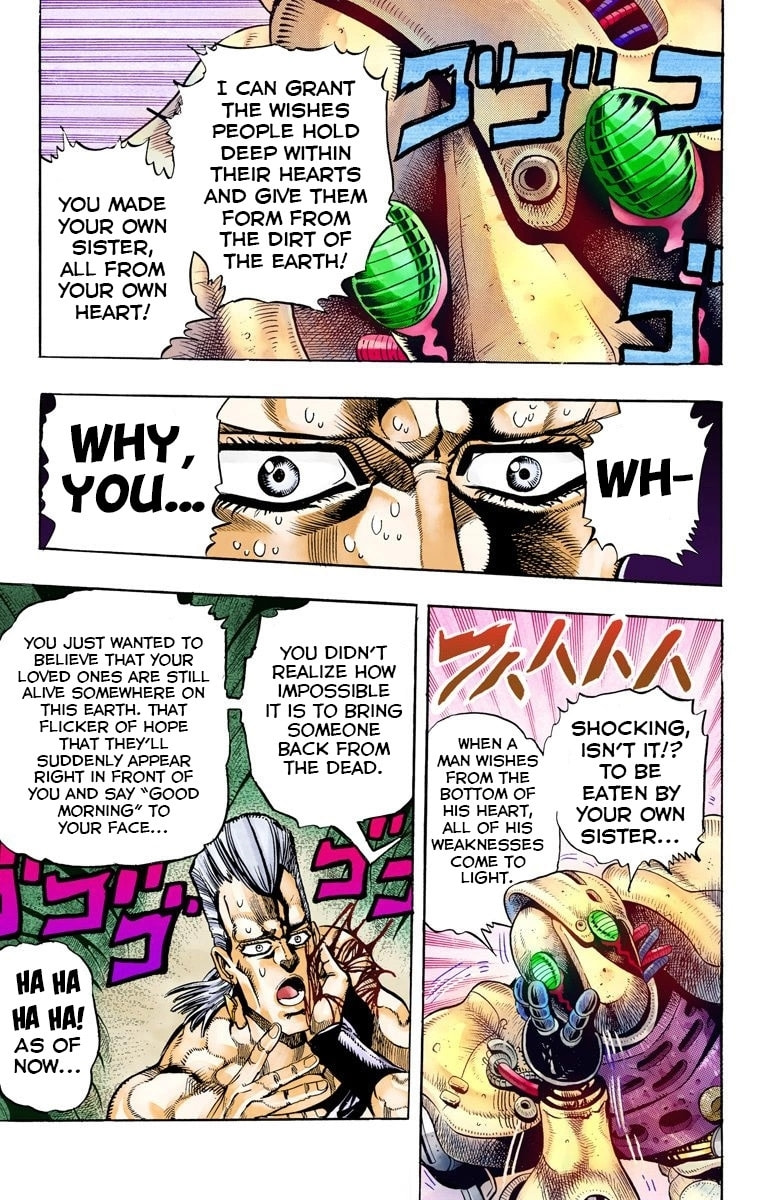 JoJo no Kimyou na Bouken Part 3: Stardust Crusaders Colored Manga