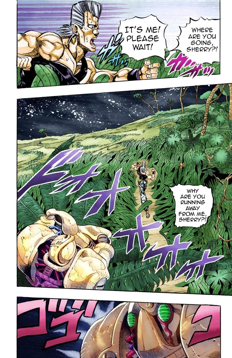JoJo no Kimyou na Bouken Part 3: Stardust Crusaders Colored Manga
