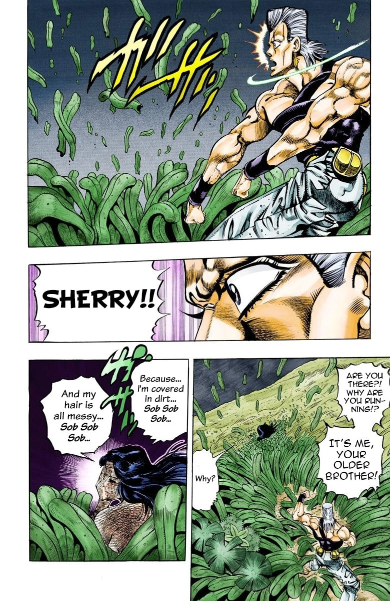 JoJo no Kimyou na Bouken Part 3: Stardust Crusaders Colored Manga