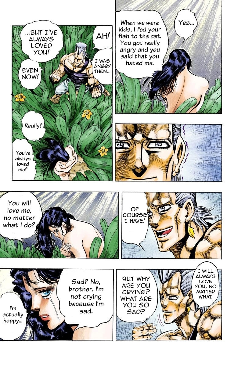 JoJo no Kimyou na Bouken Part 3: Stardust Crusaders Colored Manga