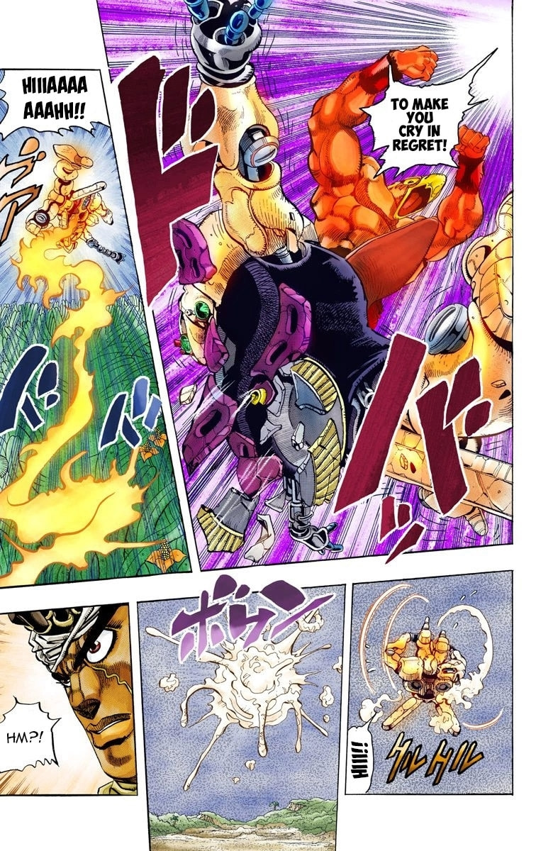 JoJo no Kimyou na Bouken Part 3: Stardust Crusaders Colored Manga